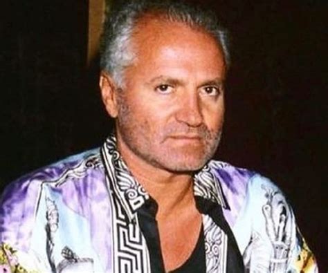 versace interview|gianni Versace achievements.